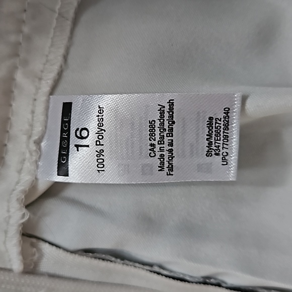 Double lined girls a-aline skirt - Picture 6 of 6